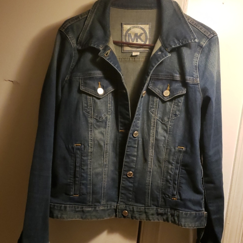 Michael Kors Jean Jacket